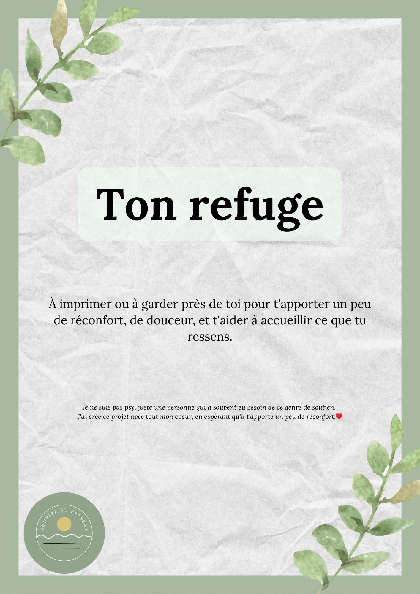 Ton refuge